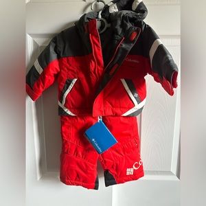 Infant 6 months Jacket and pants set